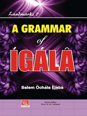 cover image of A Grammar of Igala